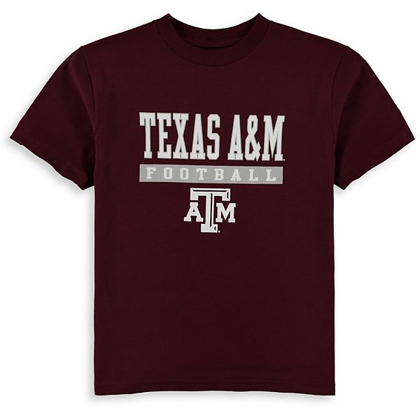 KJStoo Texas A&M Tee - Gig Em Aggies Shirt - Texas Aggies Tee - Aggie Raglan - Maroon and White Gig Em Raglan - Aggie Football Tee - Gig Em Raglan