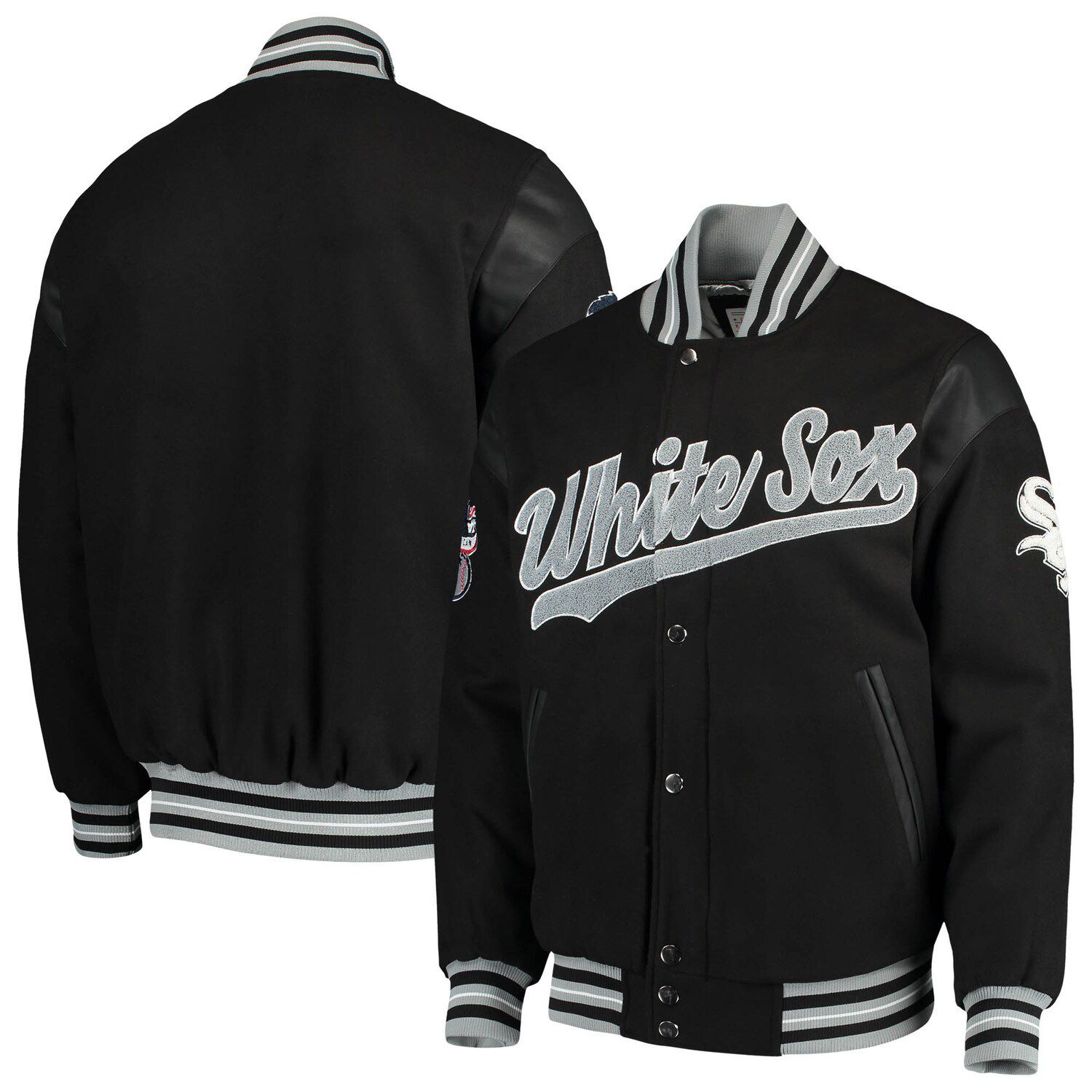 white sox letterman jacket