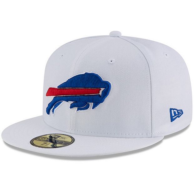 New Era Men's Black Buffalo Bills Logo Color Dim 59FIFTY Fitted Hat - Macy's