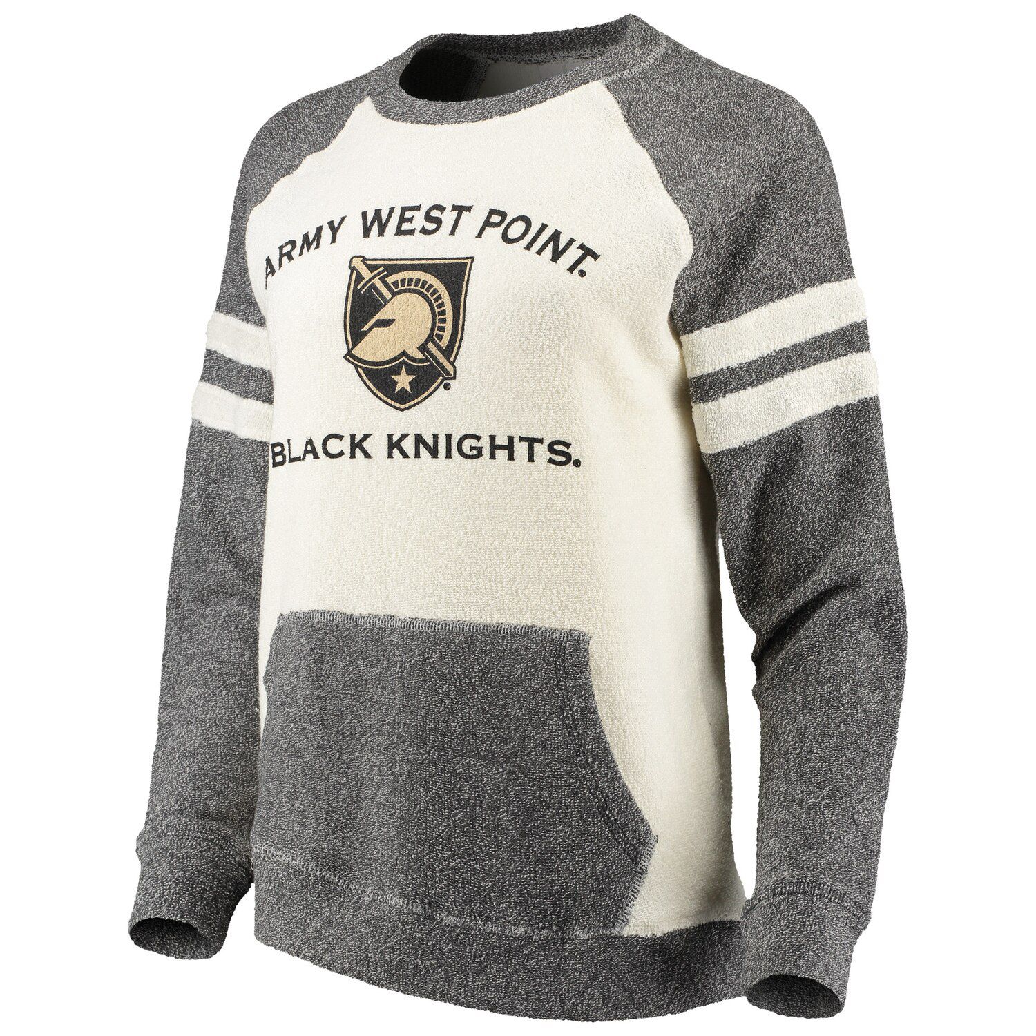 gray army sweatshirt