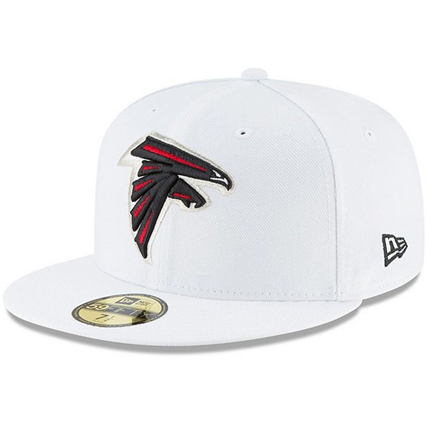 New Era Atlanta Falcons Embroidered Fitted Hat 7 7/8