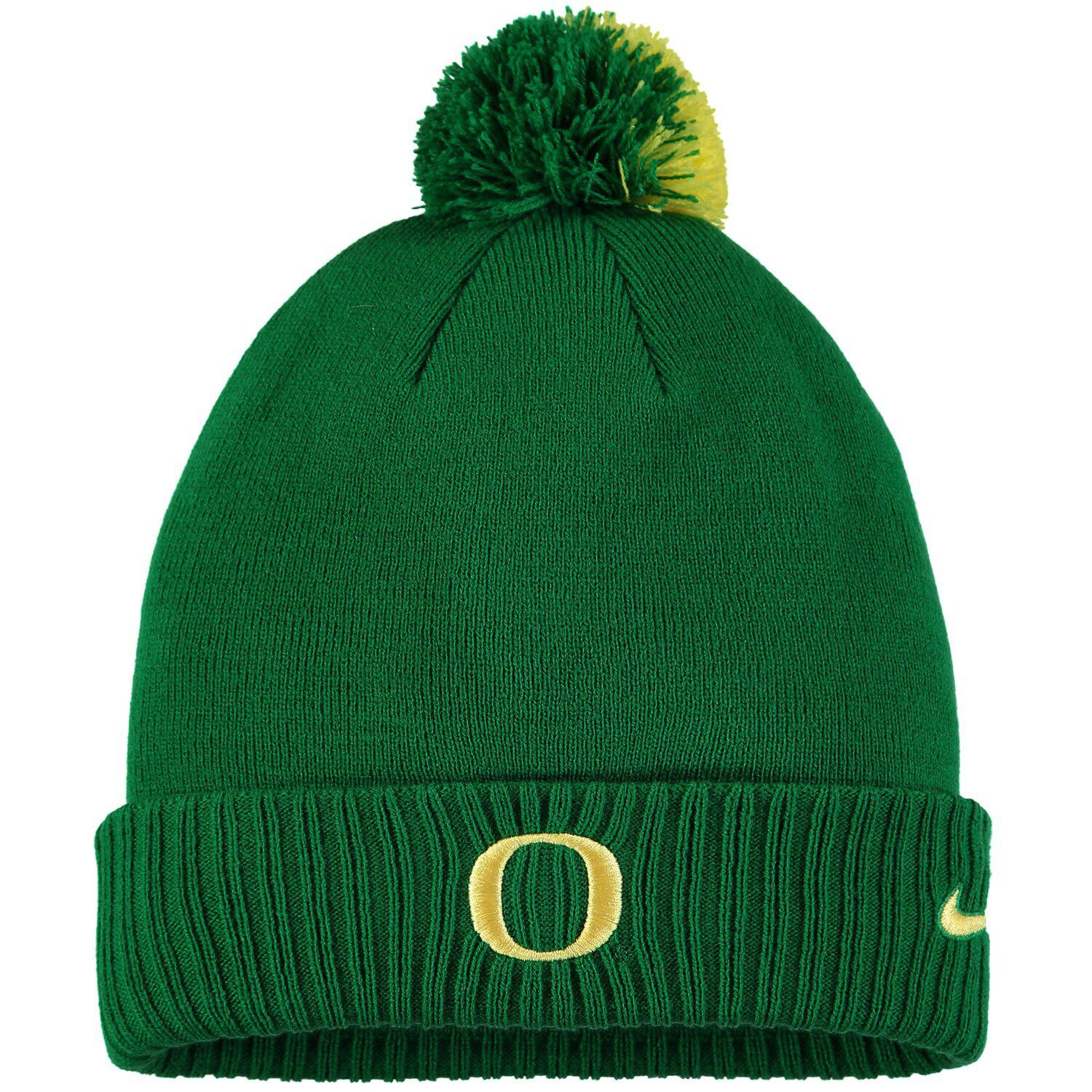 oregon ducks knit hat