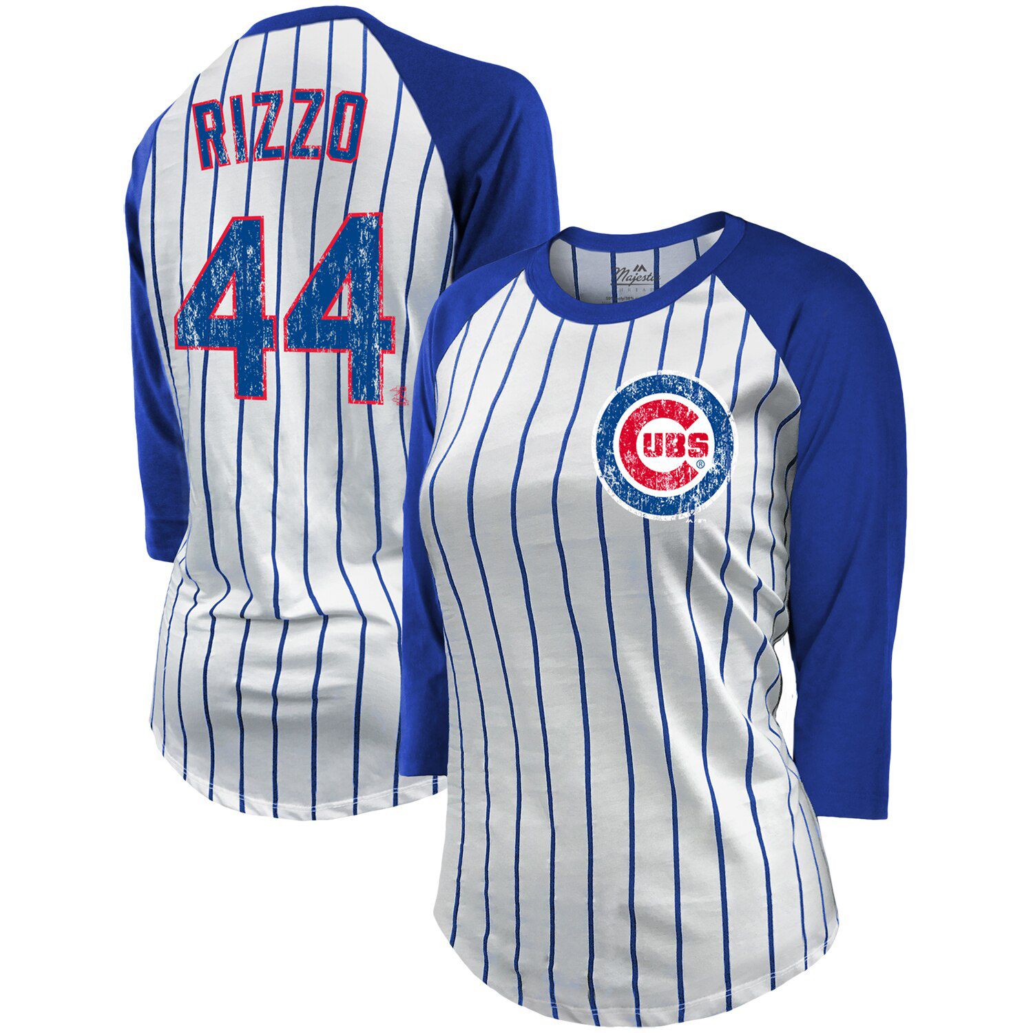 anthony rizzo blue jersey