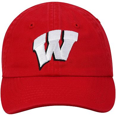 Infant Top of the World Red Wisconsin Badgers Mini Me Adjustable Hat