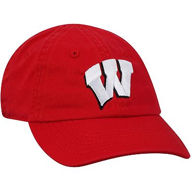 Infant Top of the World Red Wisconsin Badgers Mini Me Adjustable Hat