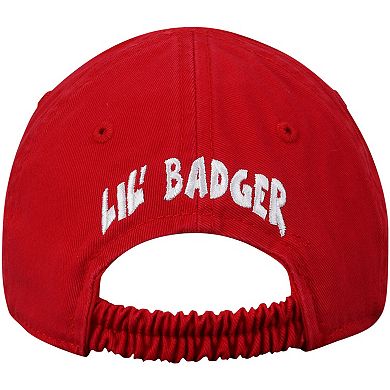 Infant Top of the World Red Wisconsin Badgers Mini Me Adjustable Hat