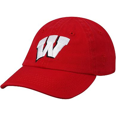 Infant Top of the World Red Wisconsin Badgers Mini Me Adjustable Hat