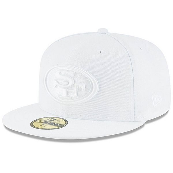 New Era Shoe Palace Collection San Francisco 49ers 59FIFTY Mens Fitted Hat (White)