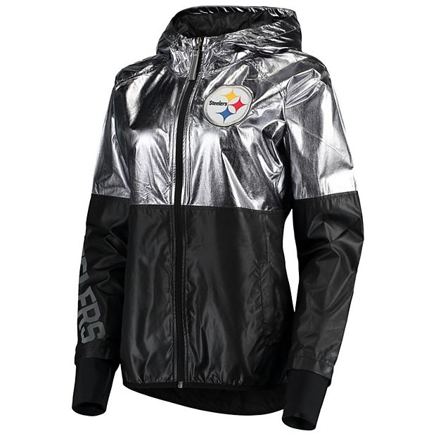 Women's G-III 4Her by Carl Banks Black Pittsburgh Steelers Extra