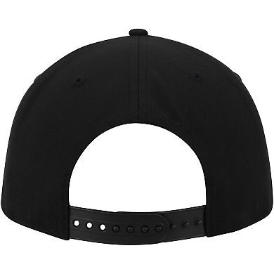 Men's New Era Black Cleveland Browns B-Dub 9FIFTY Adjustable Hat