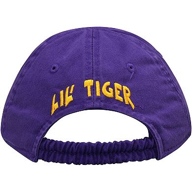 Infant Top of the World Purple LSU Tigers Mini Me Adjustable Hat