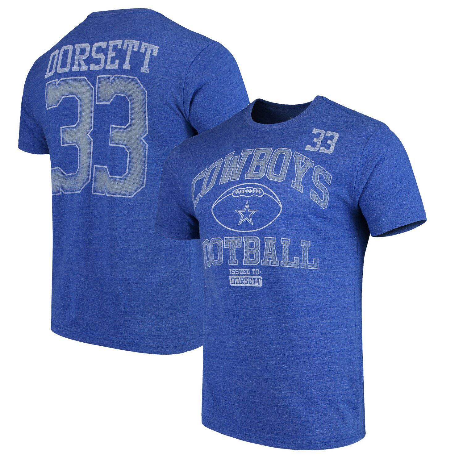 tony dorsett blue jersey