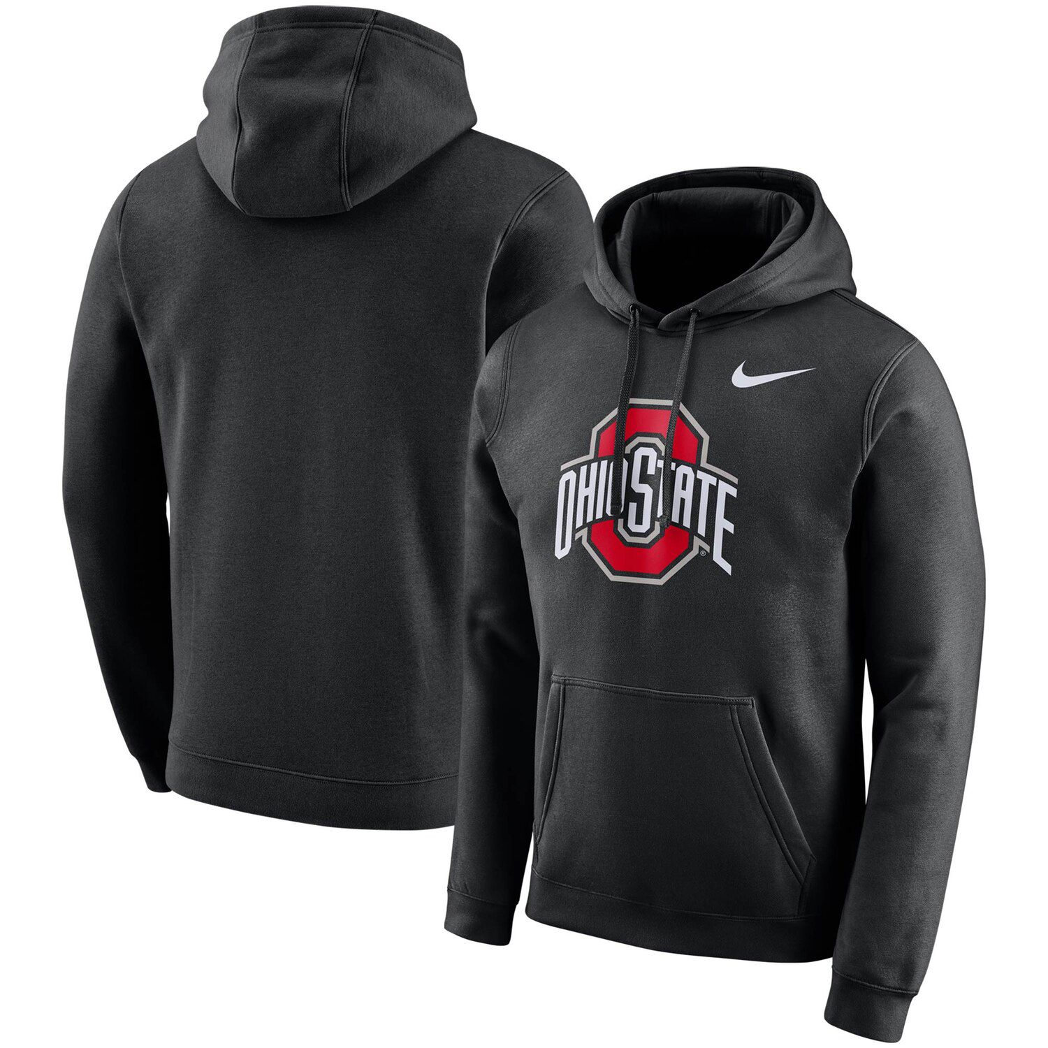 ohio state nike pullover