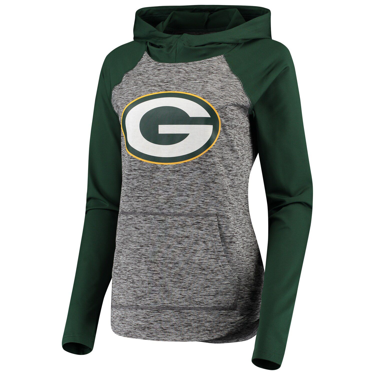 gray green bay packers sweatshirt