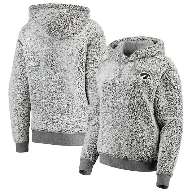 Heathered store sherpa hoodie