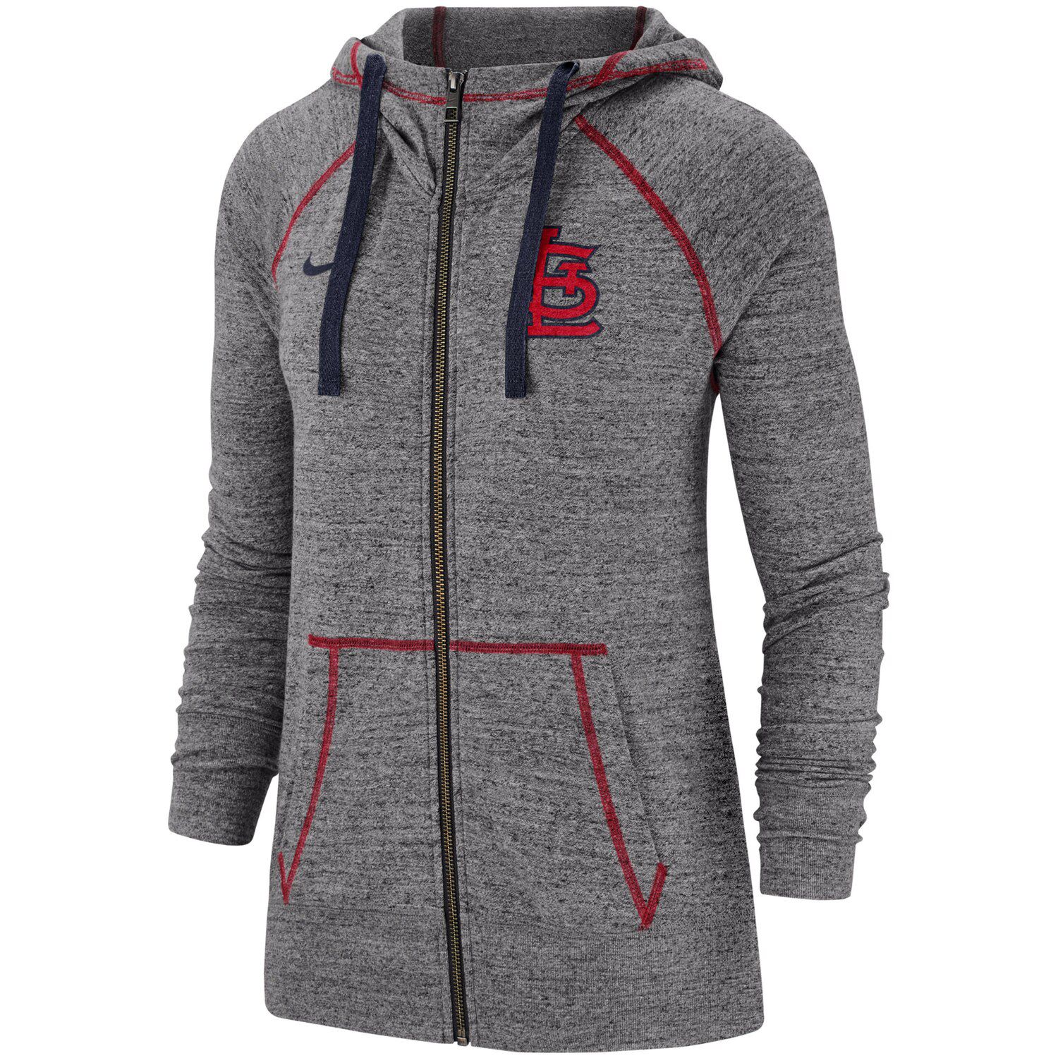 nike gray hoodie women's