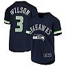 Youth Russell Wilson Navy Seattle Seahawks Player Name