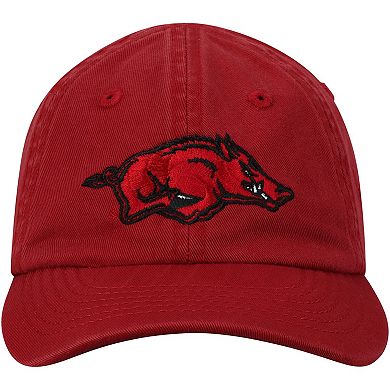 Infant Top of the World Cardinal Arkansas Razorbacks Mini Me Adjustable Hat