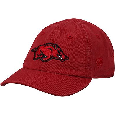 Infant Top of the World Cardinal Arkansas Razorbacks Mini Me Adjustable Hat