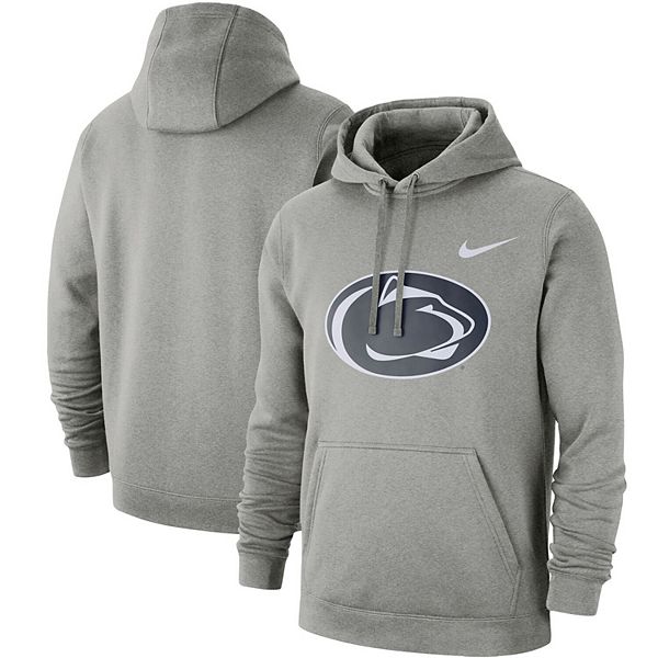 Grey penn state online hoodie