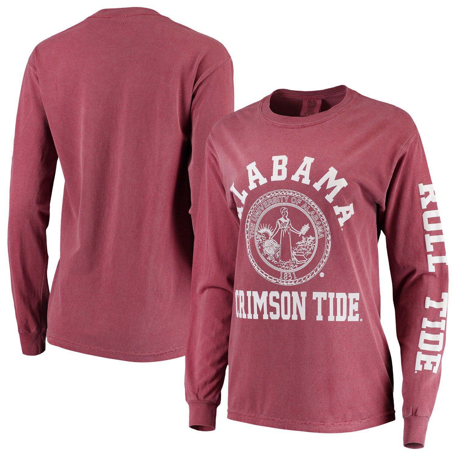 alabama long sleeve shirt womens