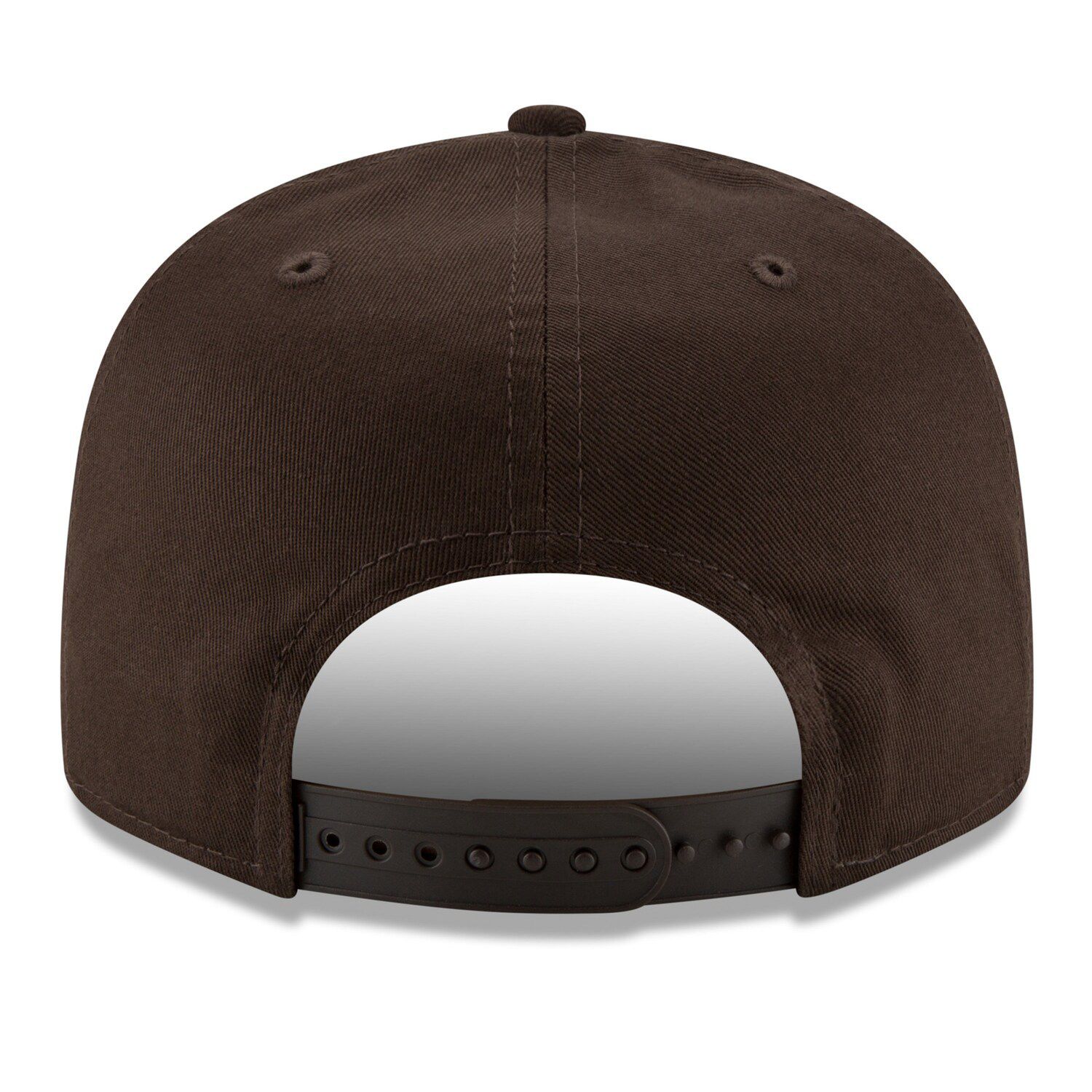 Men's New Era Brown Cleveland Browns Brownie The Elf Throwback 9FIFTY ...