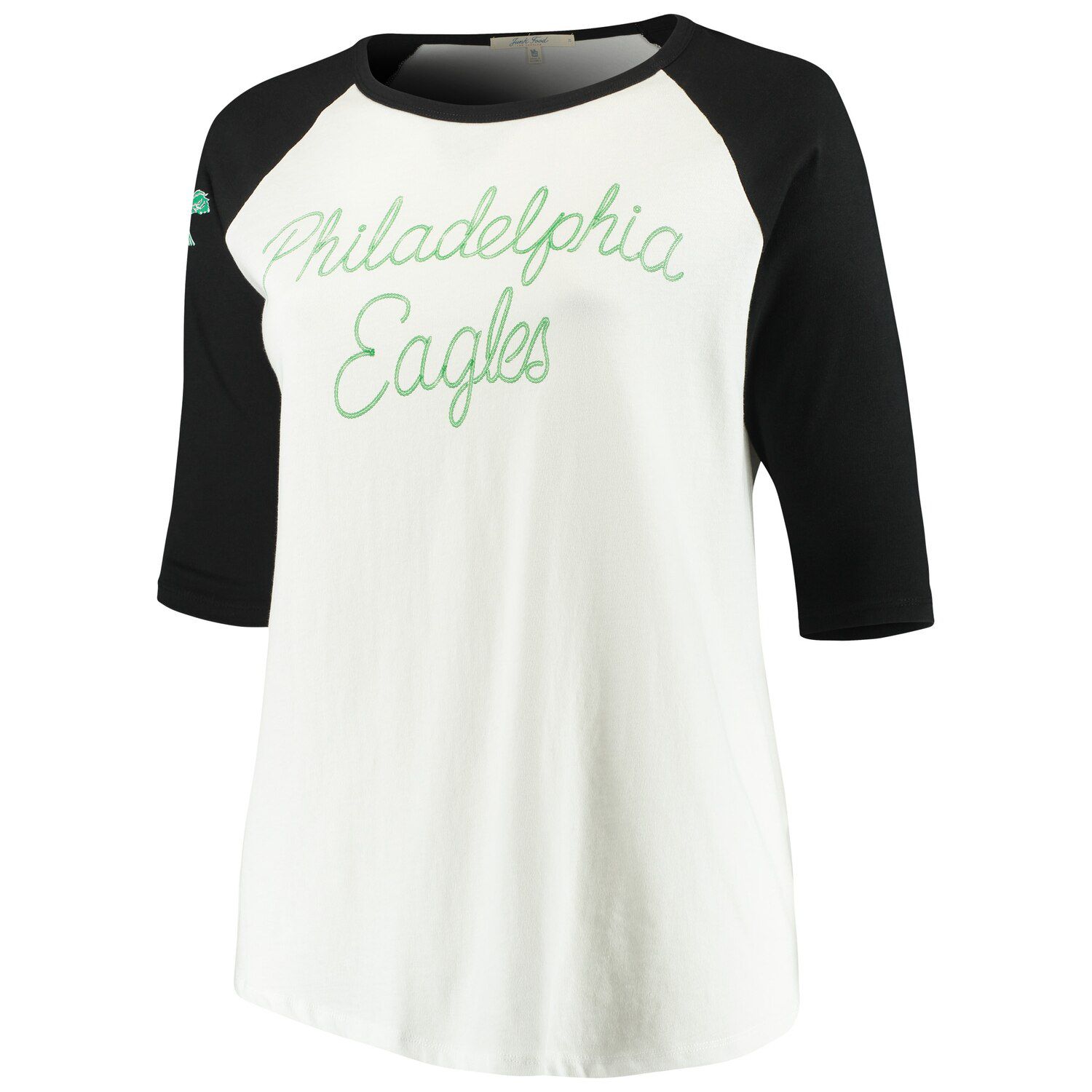 plus size women's eagles shirts