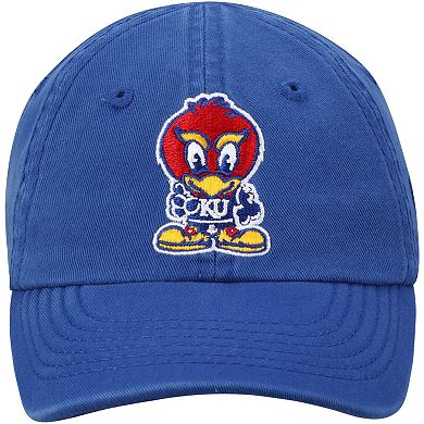 Infant Top of the World Royal Kansas Jayhawks Mini Me Adjustable Hat