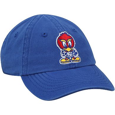 Infant Top of the World Royal Kansas Jayhawks Mini Me Adjustable Hat