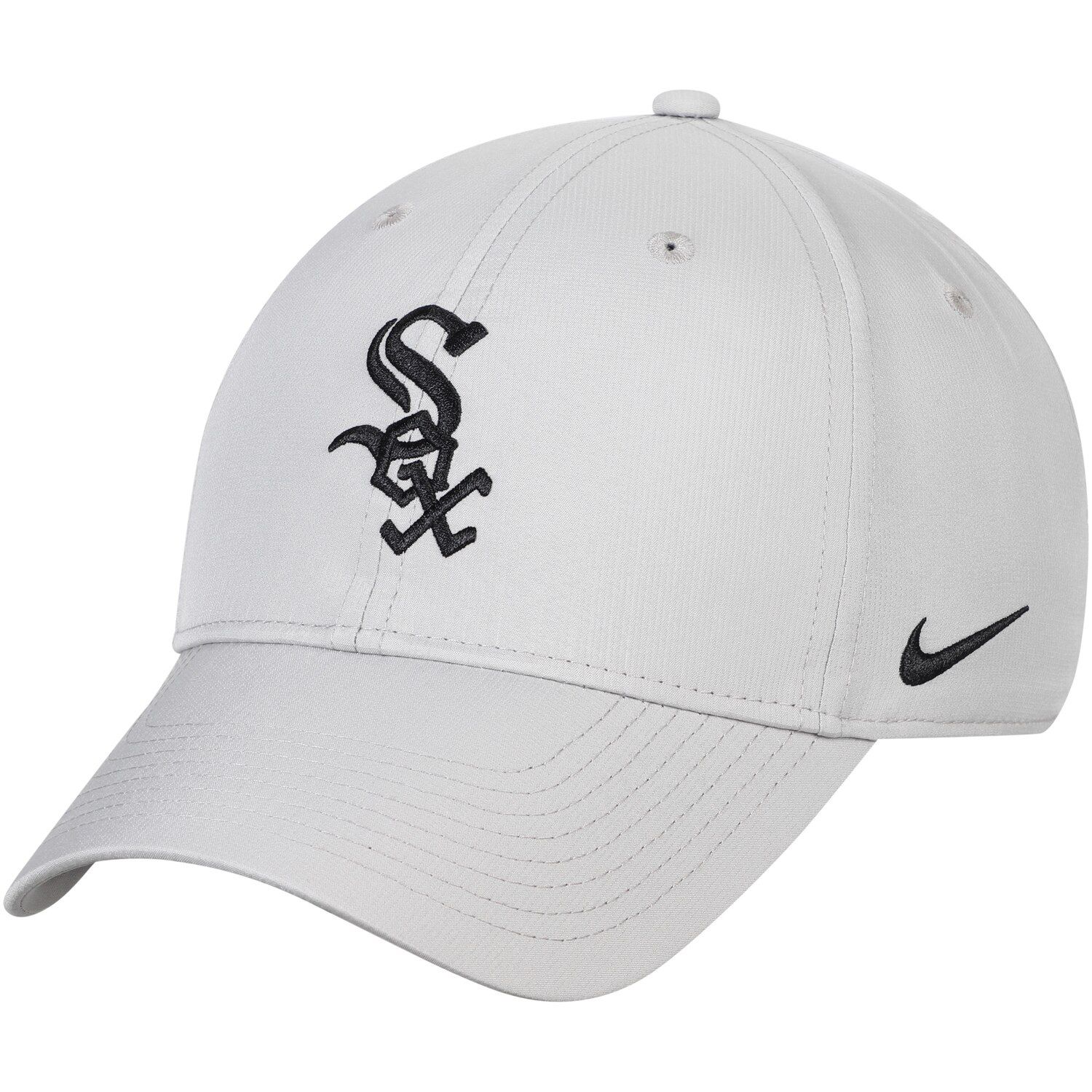 nike white sox hat