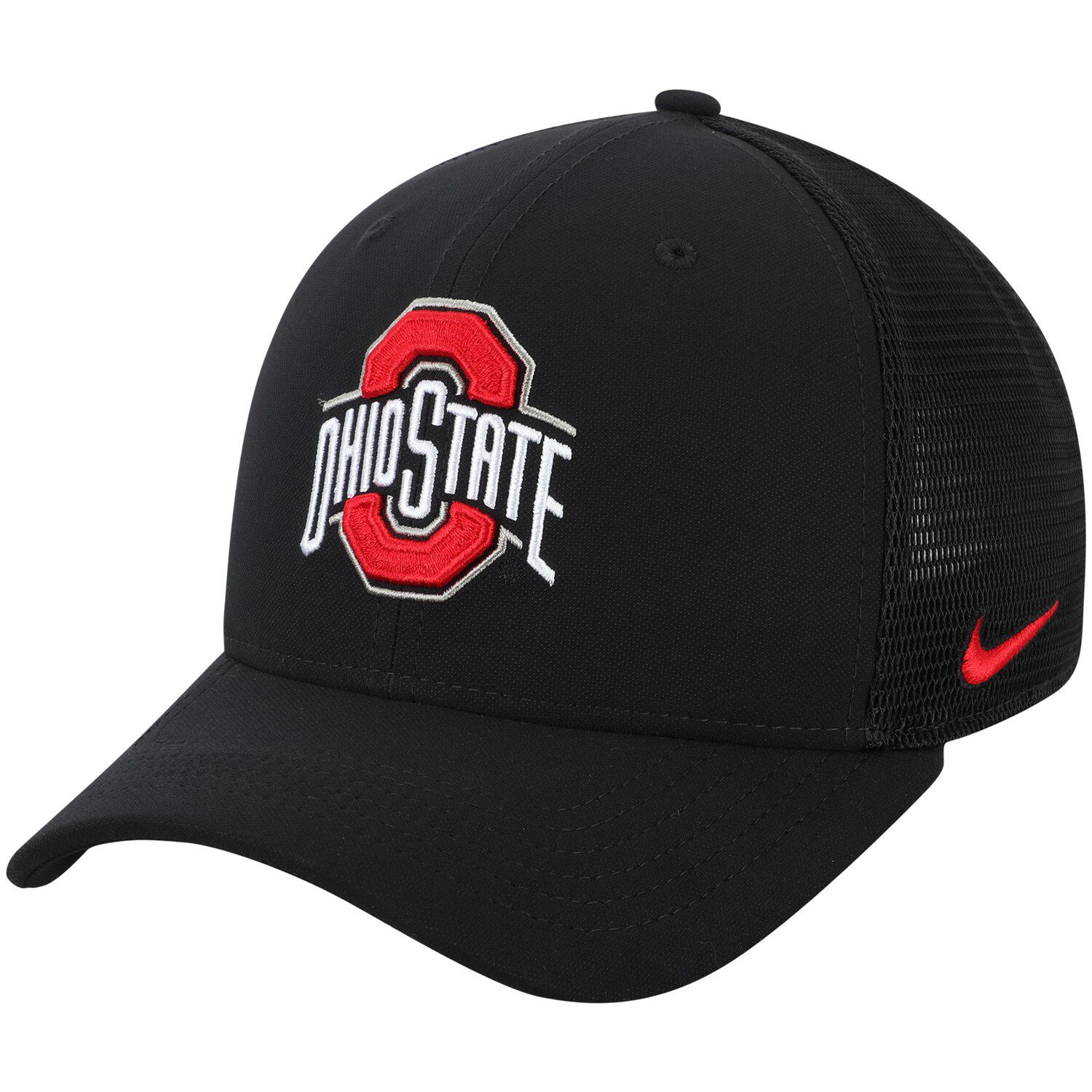 ohio state black nike hat
