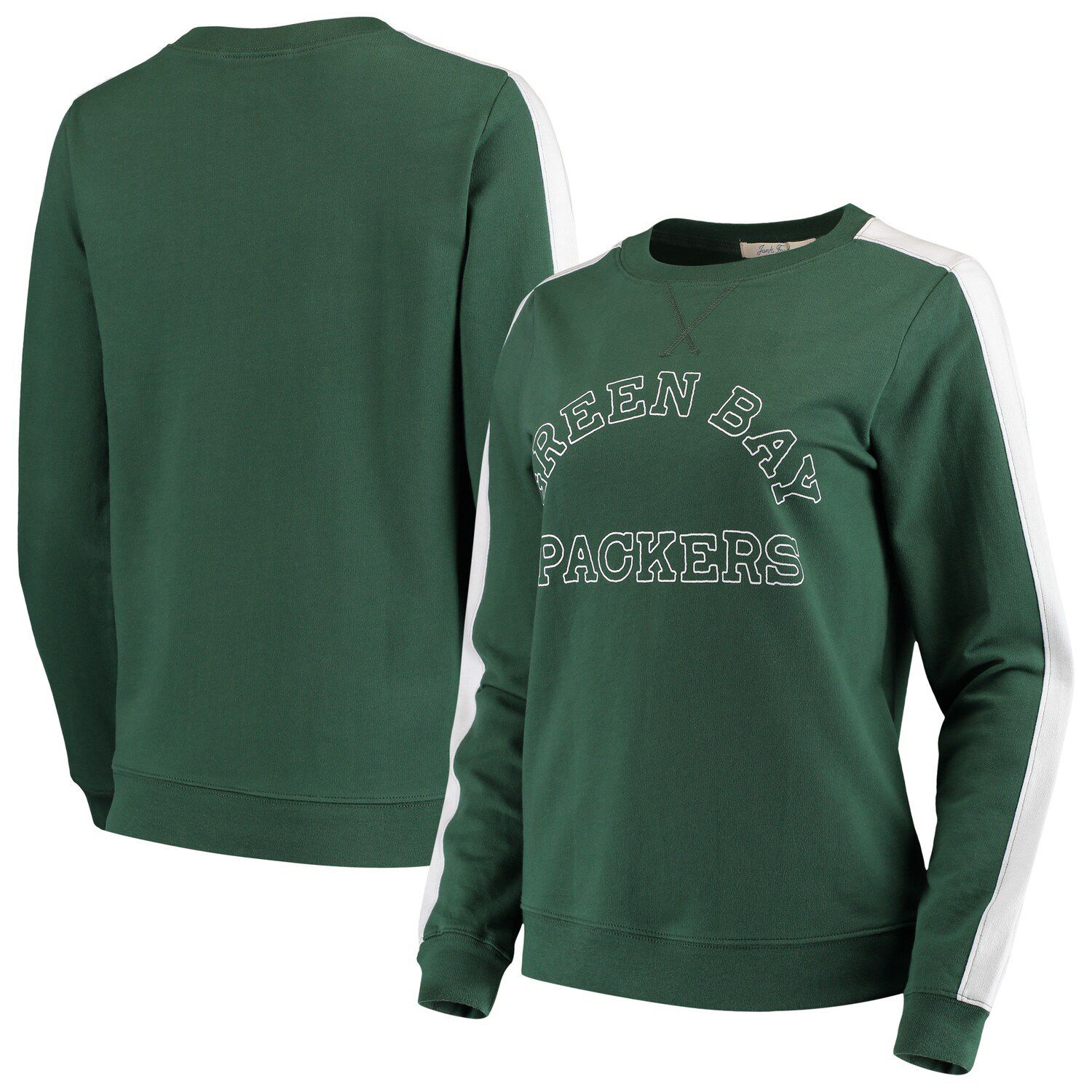 womens green bay sweatshirt