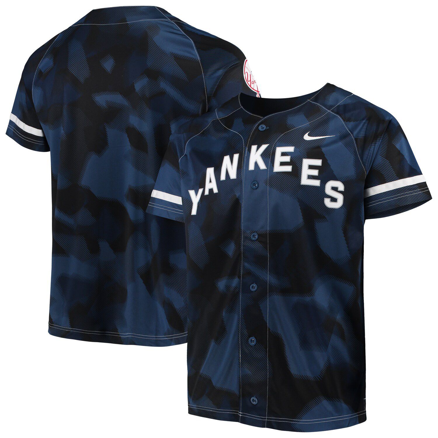 ny yankees camo jersey