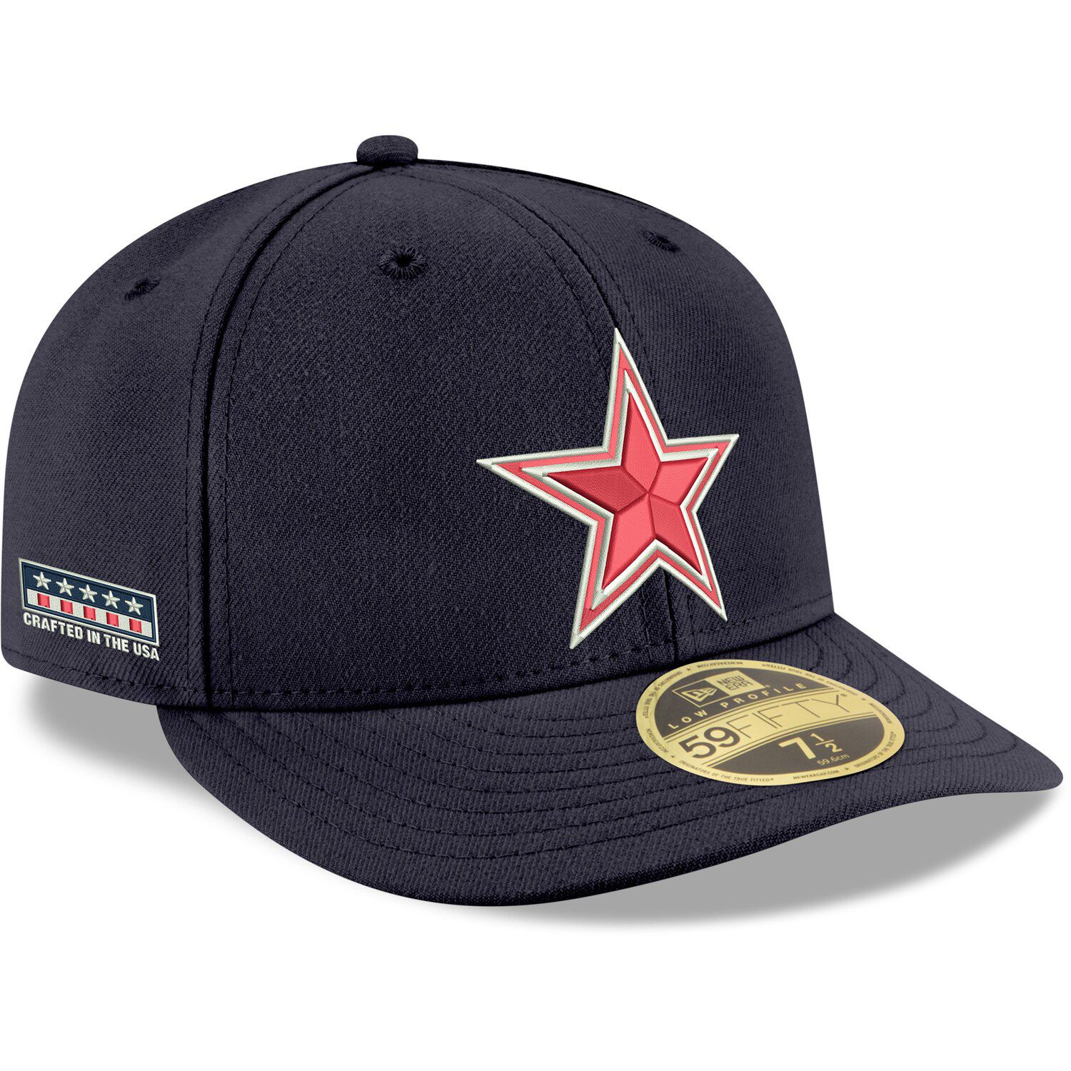 dallas cowboys red hat