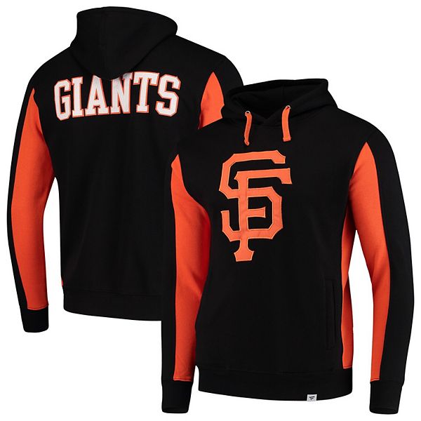 Men's Fanatics Branded Black/Orange San Francisco Giants Team Logo ...