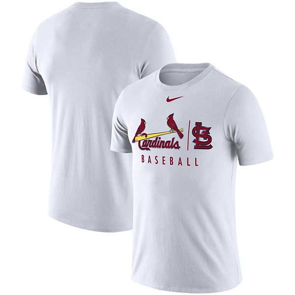Nike St. Louis Cardinals MLB Men's Replica Baseball Shirt White  T770-SCW1-SCN-XV1