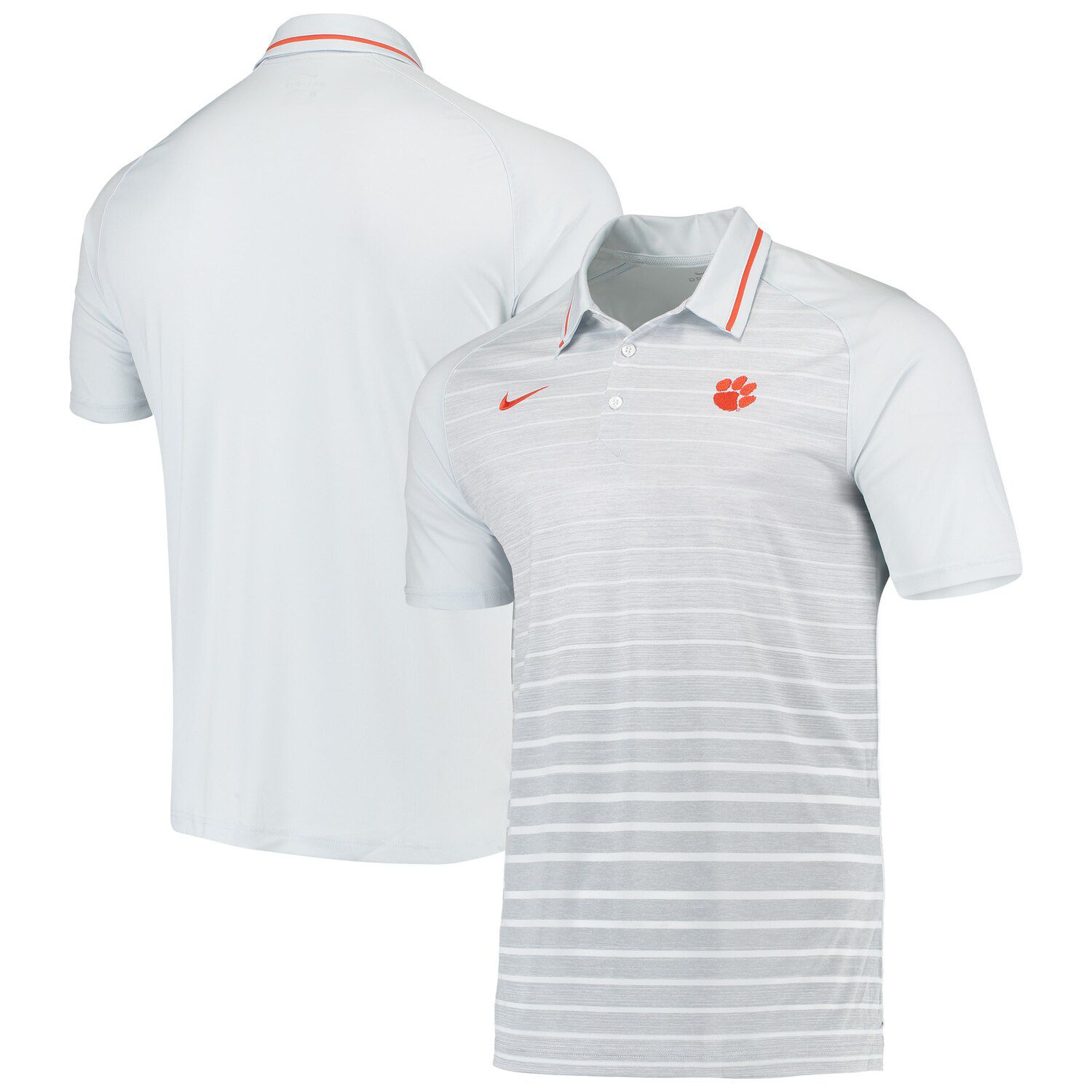 clemson nike polo
