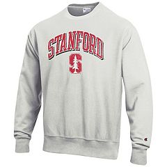 Men's Colosseum Black Stanford Cardinal Arch & Logo 3.0 Pullover Hoodie