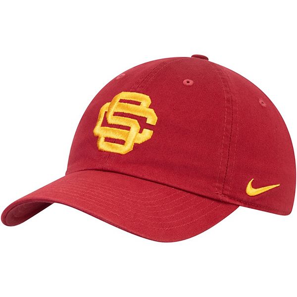 Men's Nike Cardinal USC Trojans Heritage 86 Adjustable Performance Hat