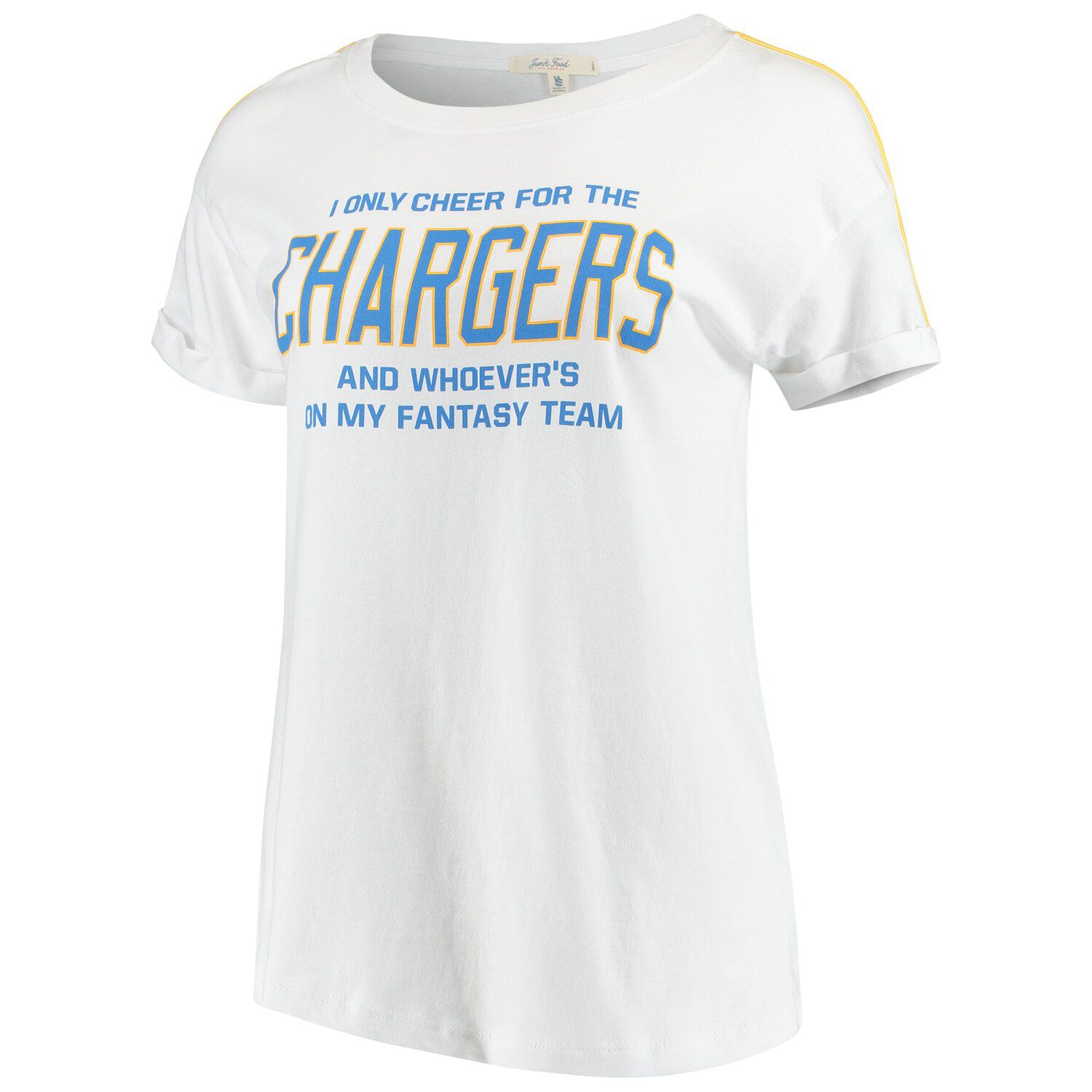 women's chargers shirt