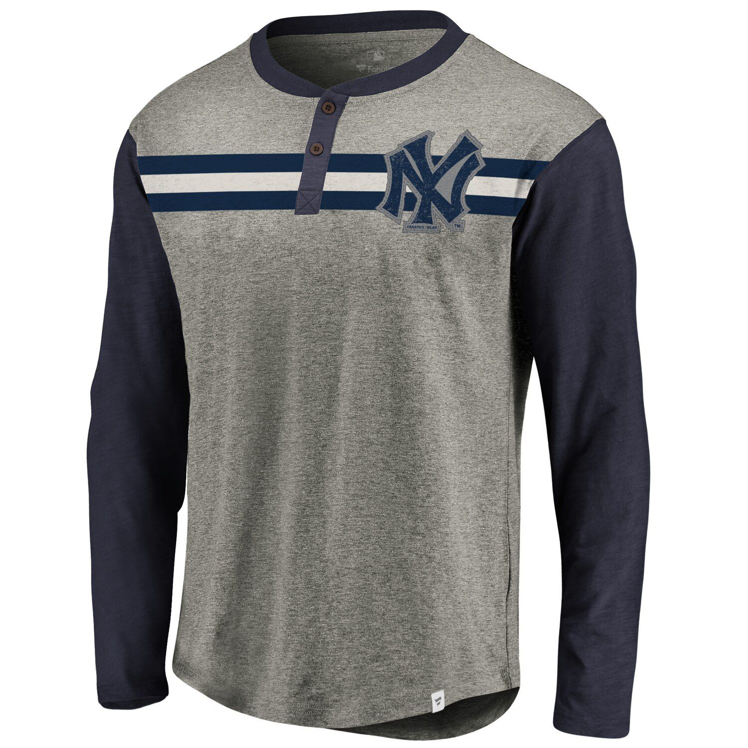 yankees henley shirt