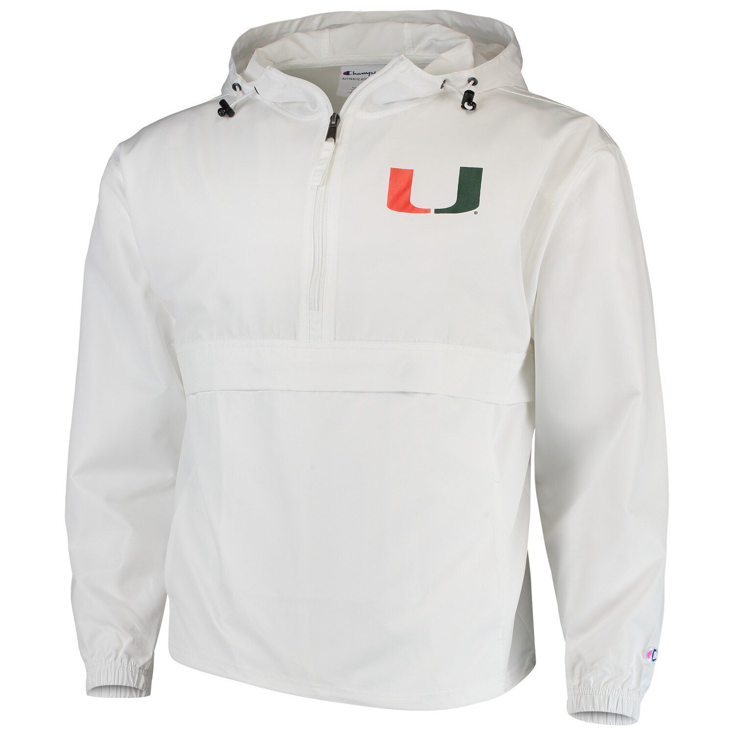 champion jacket half zip