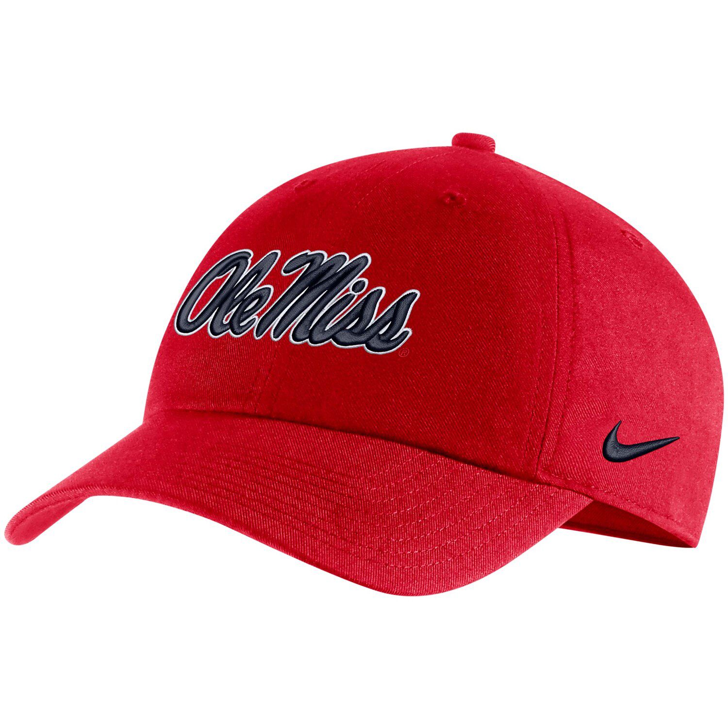 ole miss nike hat