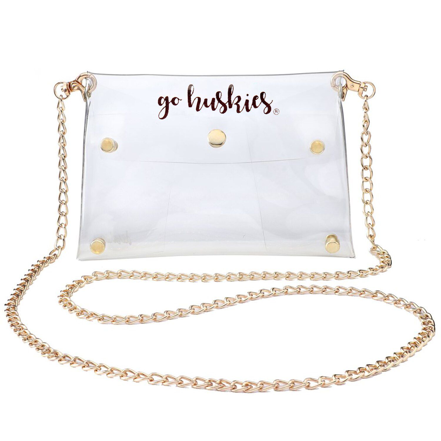 clear purse kohls