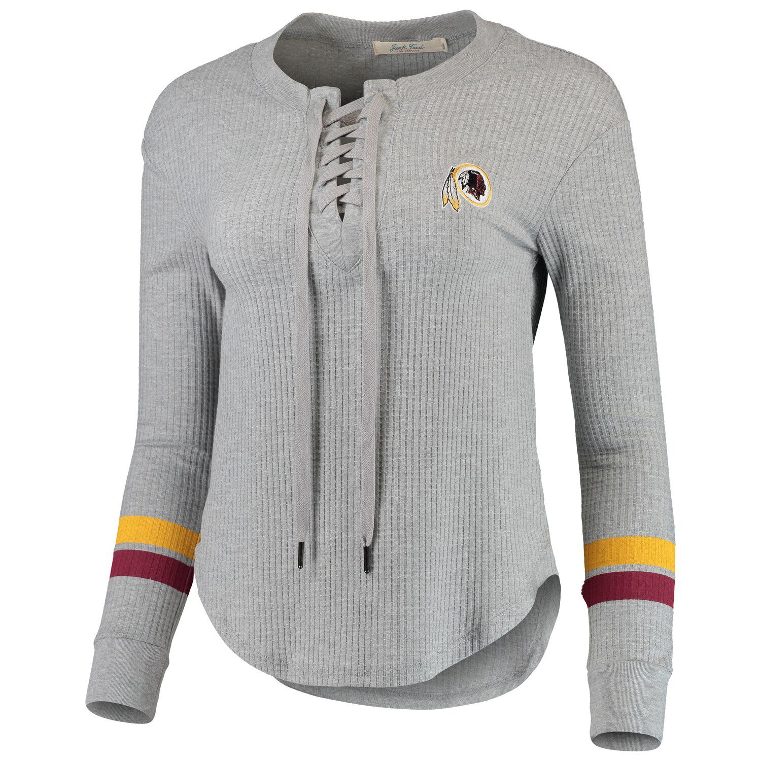 women's redskins long sleeve shirt