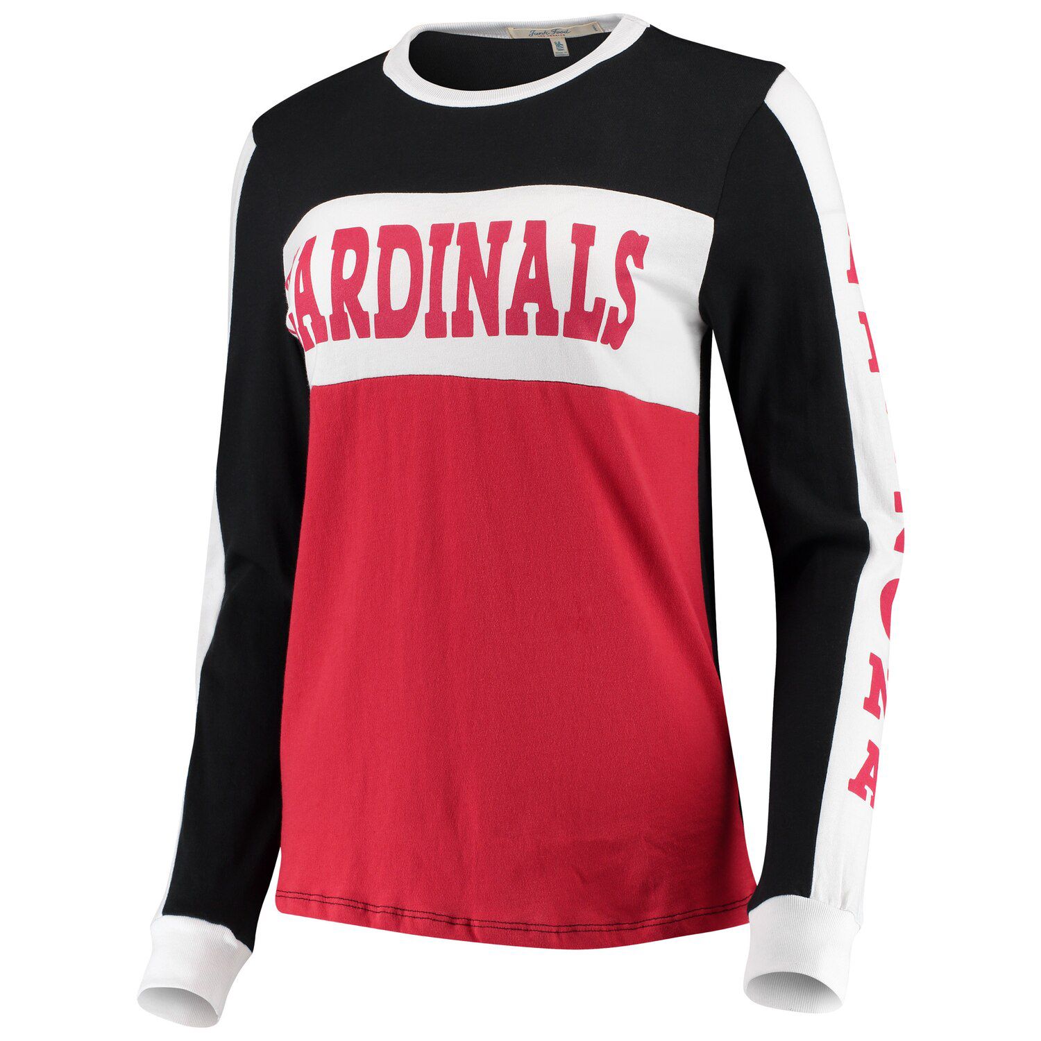 womens black cardinals jersey