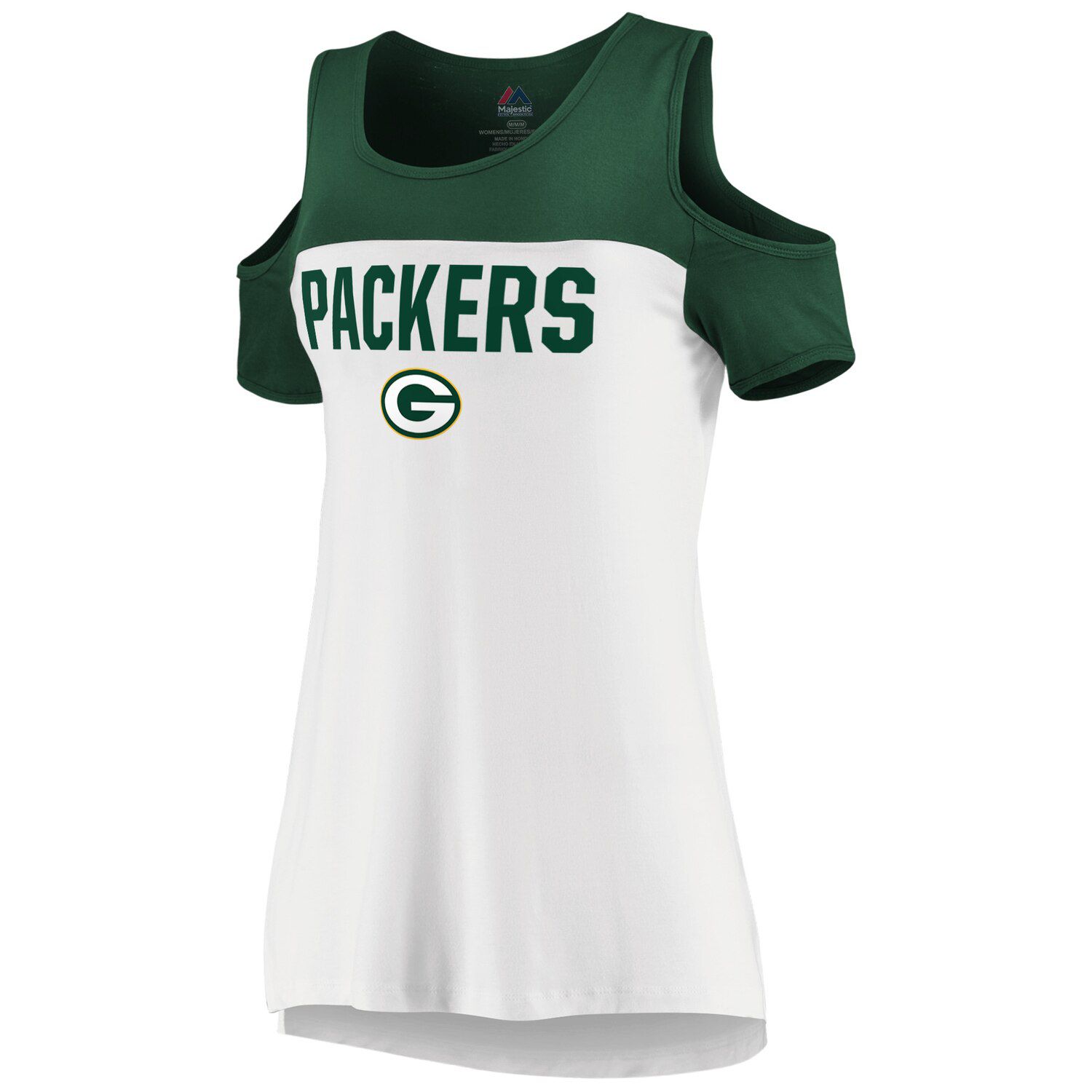 womens white packers jersey