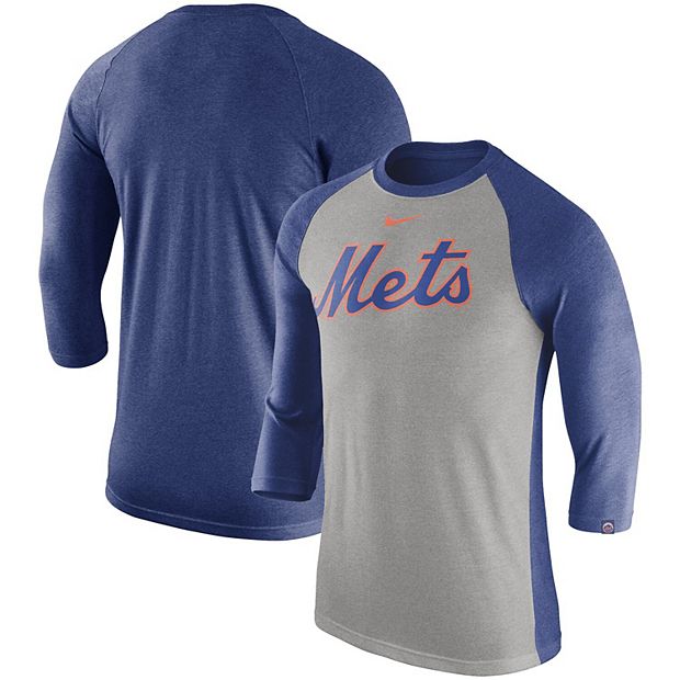 Mets Apple | 3/4 Sleeve