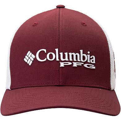 Men's Columbia Maroon Texas A&M Aggies Collegiate PFG Flex Hat