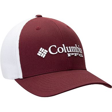 Men's Columbia Maroon Texas A&M Aggies Collegiate PFG Flex Hat